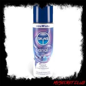 Skins Anal Hybrid Silicone And Waterbased Lubricant 130ml