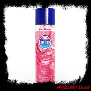 Skins Juicy Bubblegum Blast Waterbased Lubricant 130ml