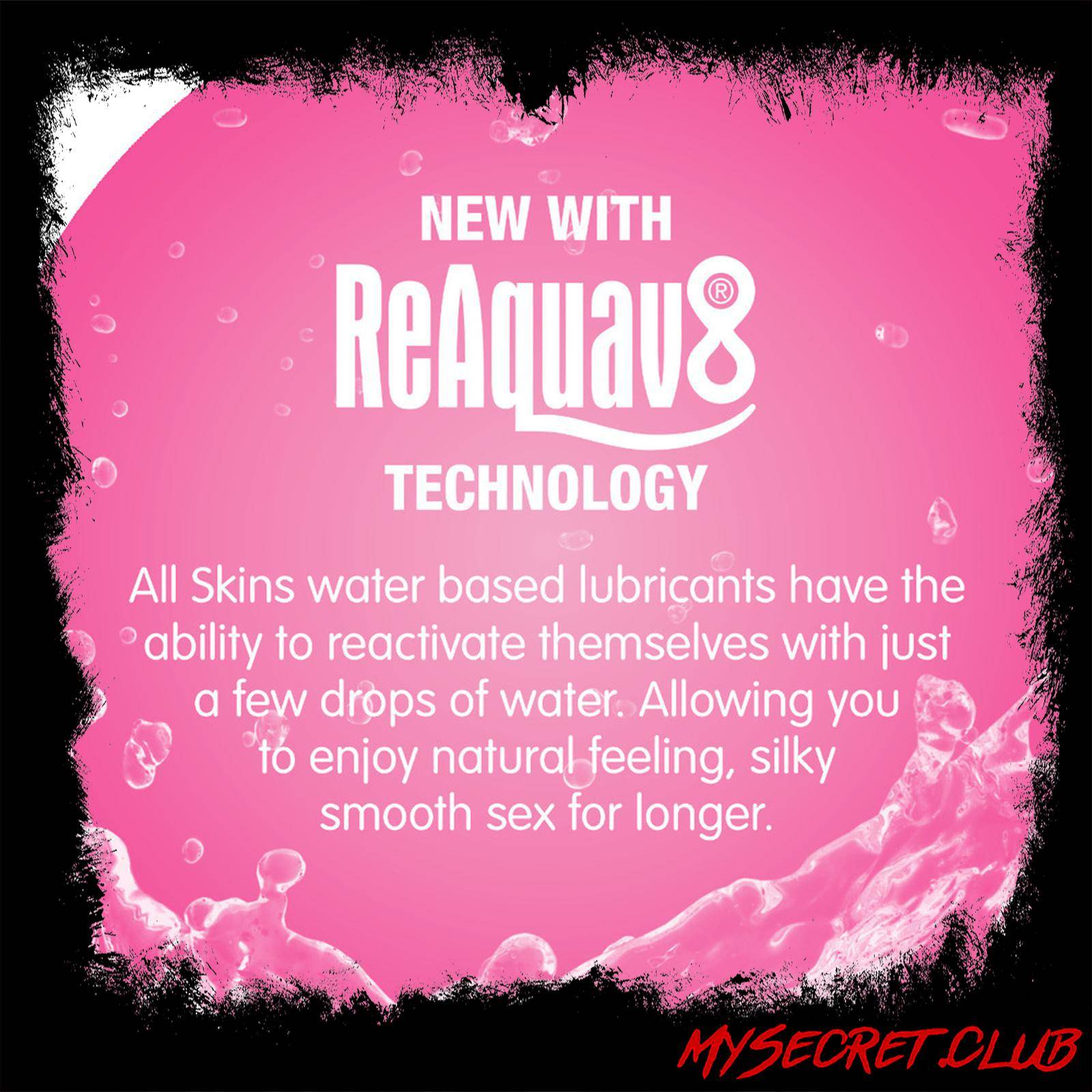 Skins Juicy Bubblegum Blast Waterbased Lubricant 130ml