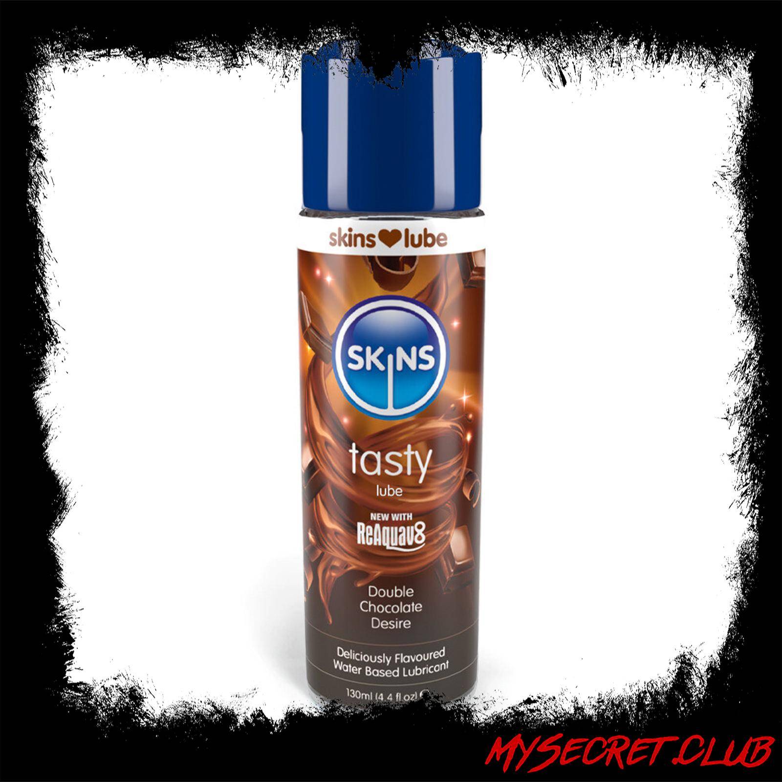 Skins Double Chocolate Desire Waterbased Lubricant 130ml
