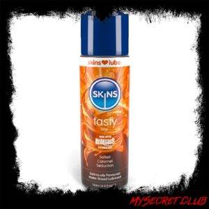 Skins Salted Caramel Seduction Waterbased Lubricant 130ml