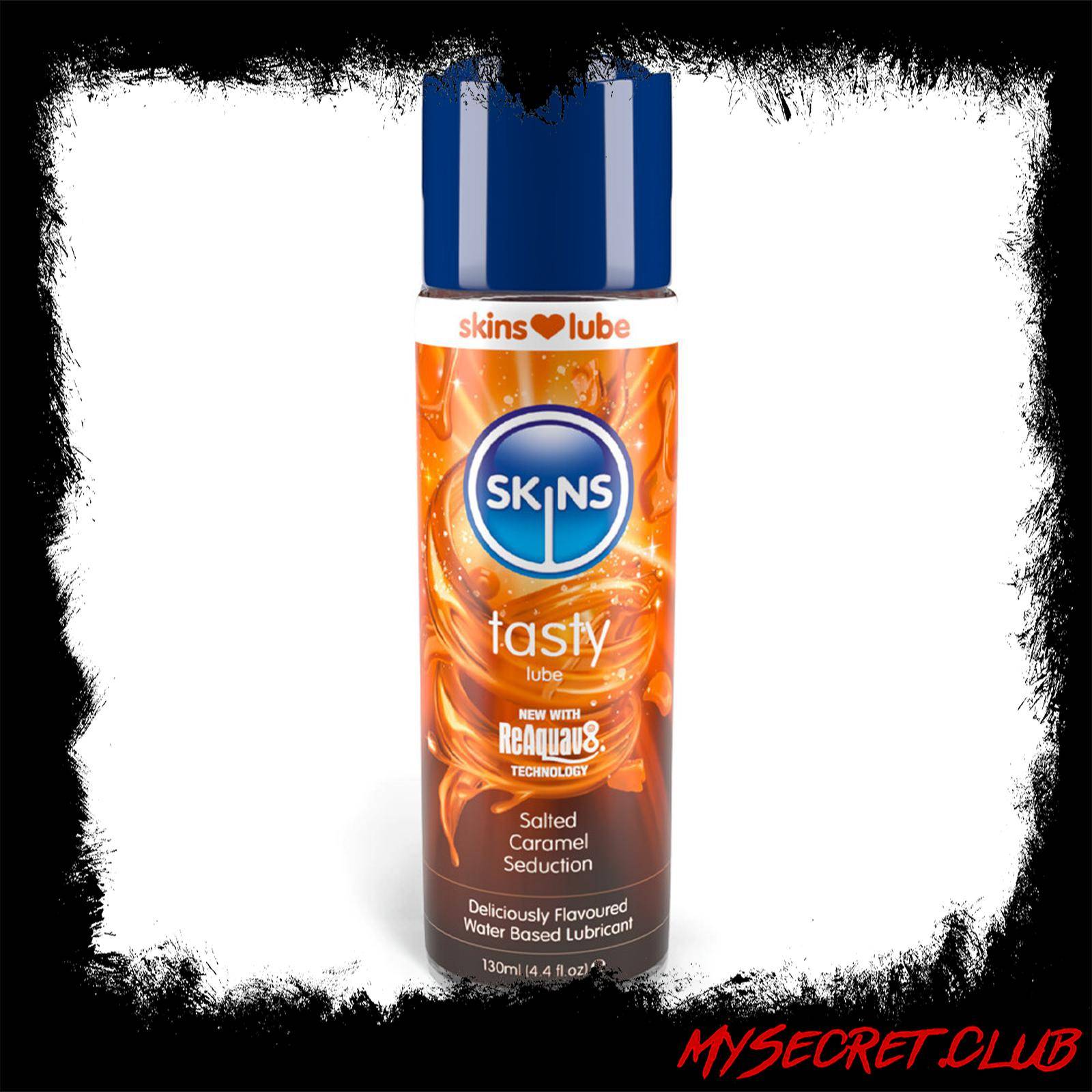 Skins Salted Caramel Seduction Waterbased Lubricant 130ml