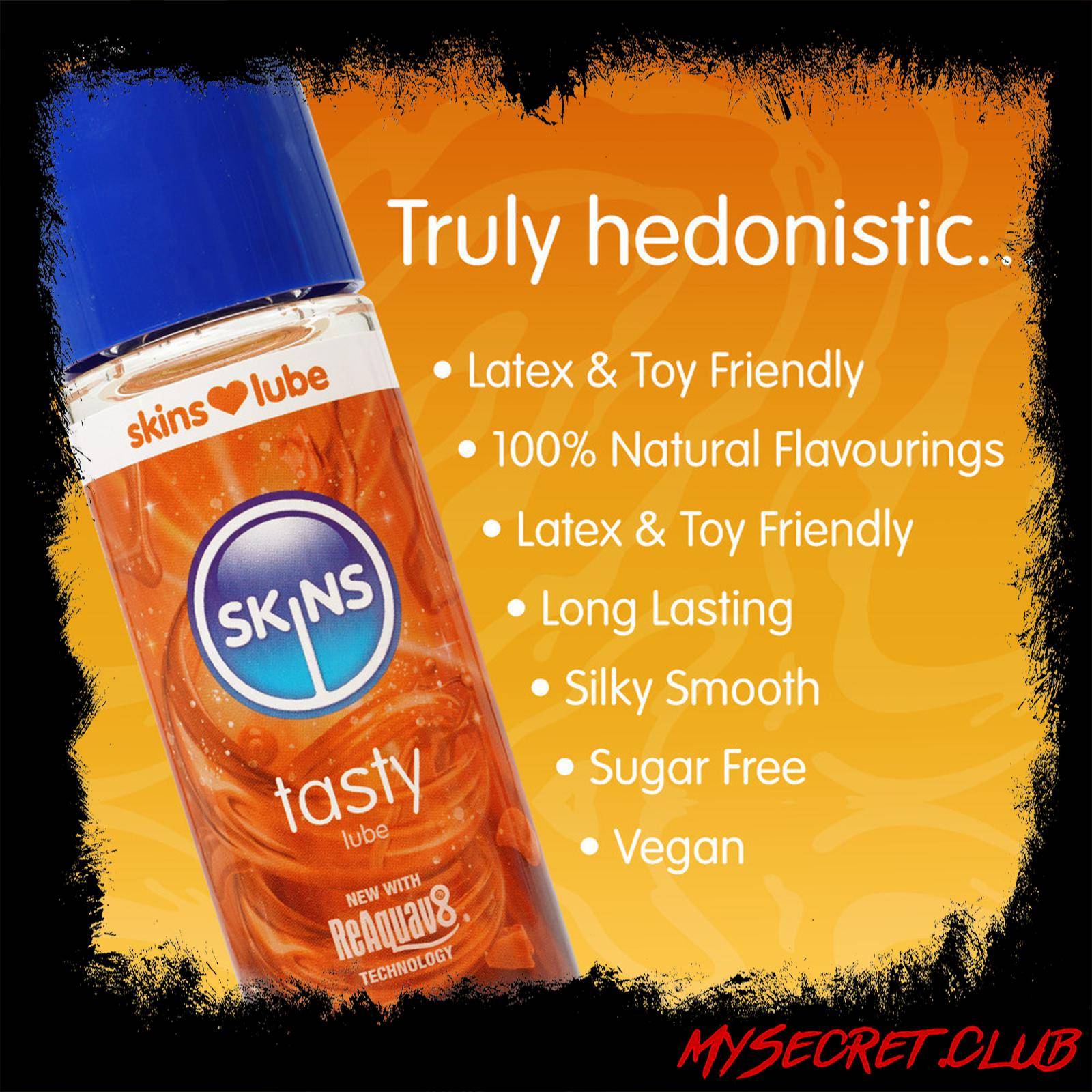 Skins Salted Caramel Seduction Waterbased Lubricant 130ml