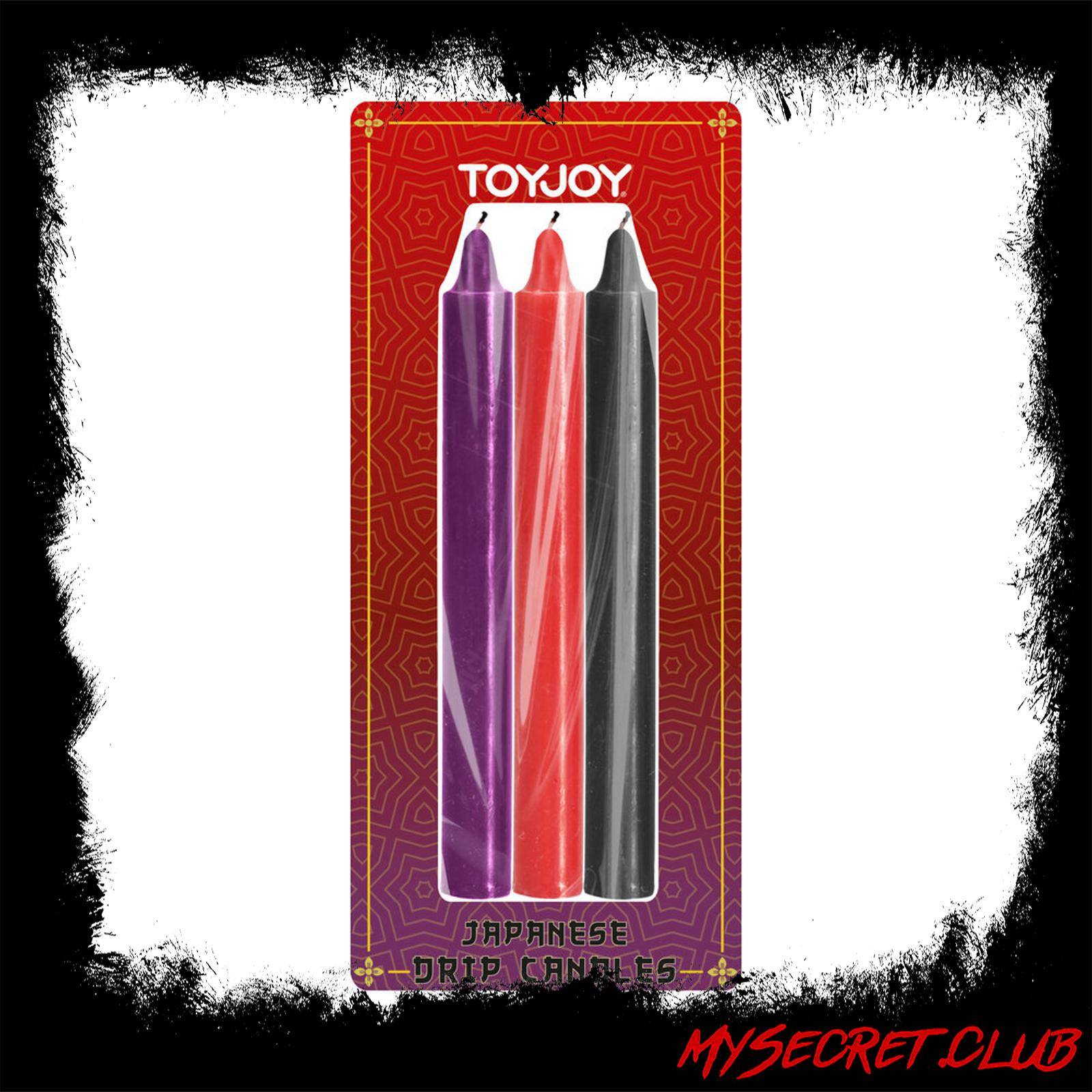 ToyJoy Japanese Drip Candles