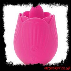 Skins Rose Buddies The Rose Flix Clitoral Massager Pink
