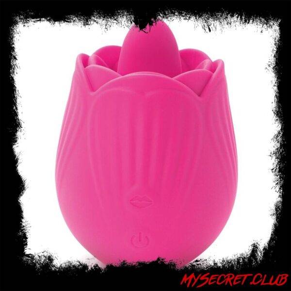 Skins Rose Buddies The Rose Flix Clitoral Massager Pink