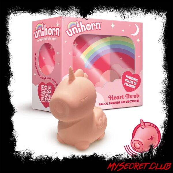 Unihorn Heart Throb Pulsating Unicorn Vibe