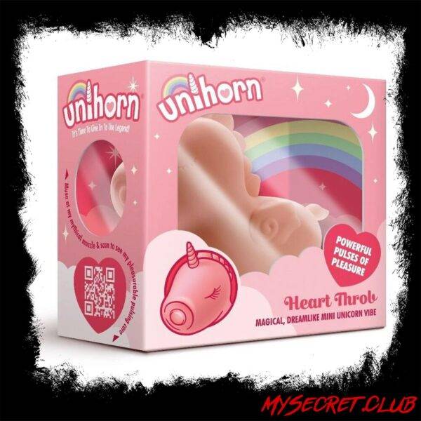 Unihorn Heart Throb Pulsating Unicorn Vibe