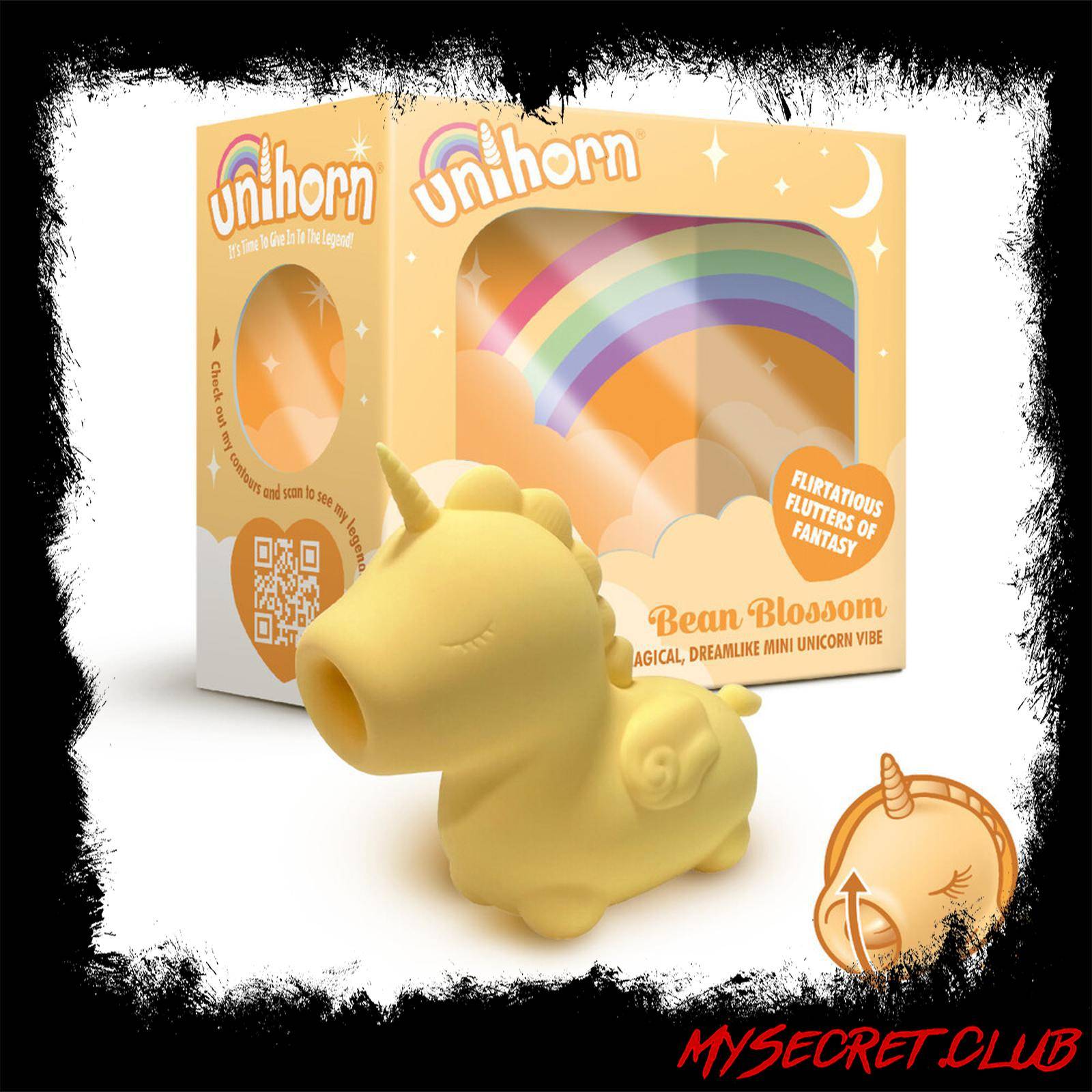 Unihorn Bean Blossom Flickering Tongue Unicorn Vibe