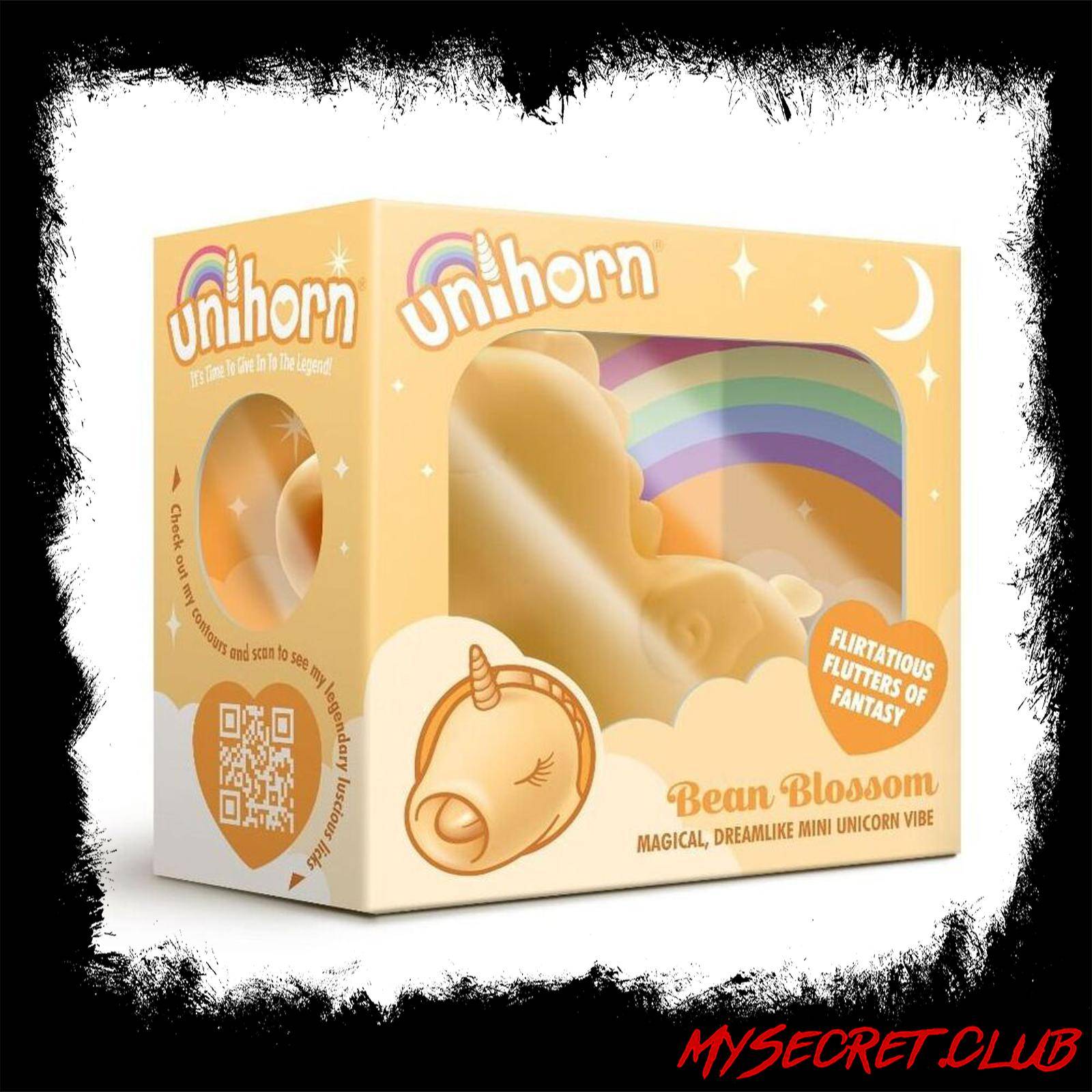 Unihorn Bean Blossom Flickering Tongue Unicorn Vibe