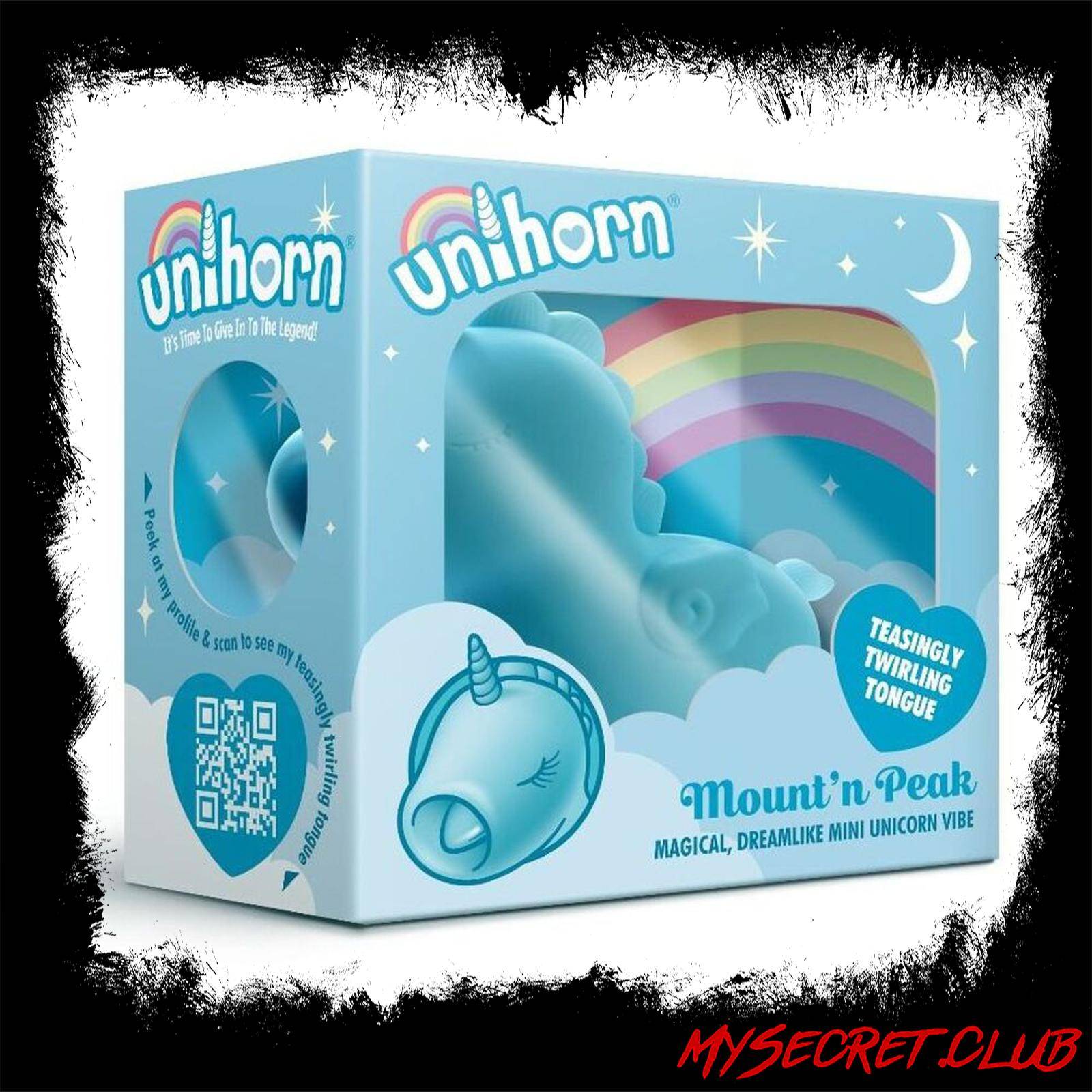 Unihorn Mount'n Peak Twirling Tongue Unicorn Vibe