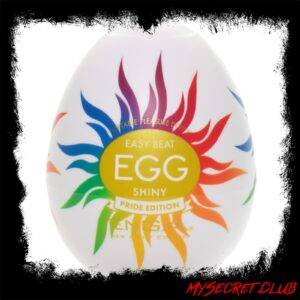 Tenga Shiny Pride Edition Egg Masturbator