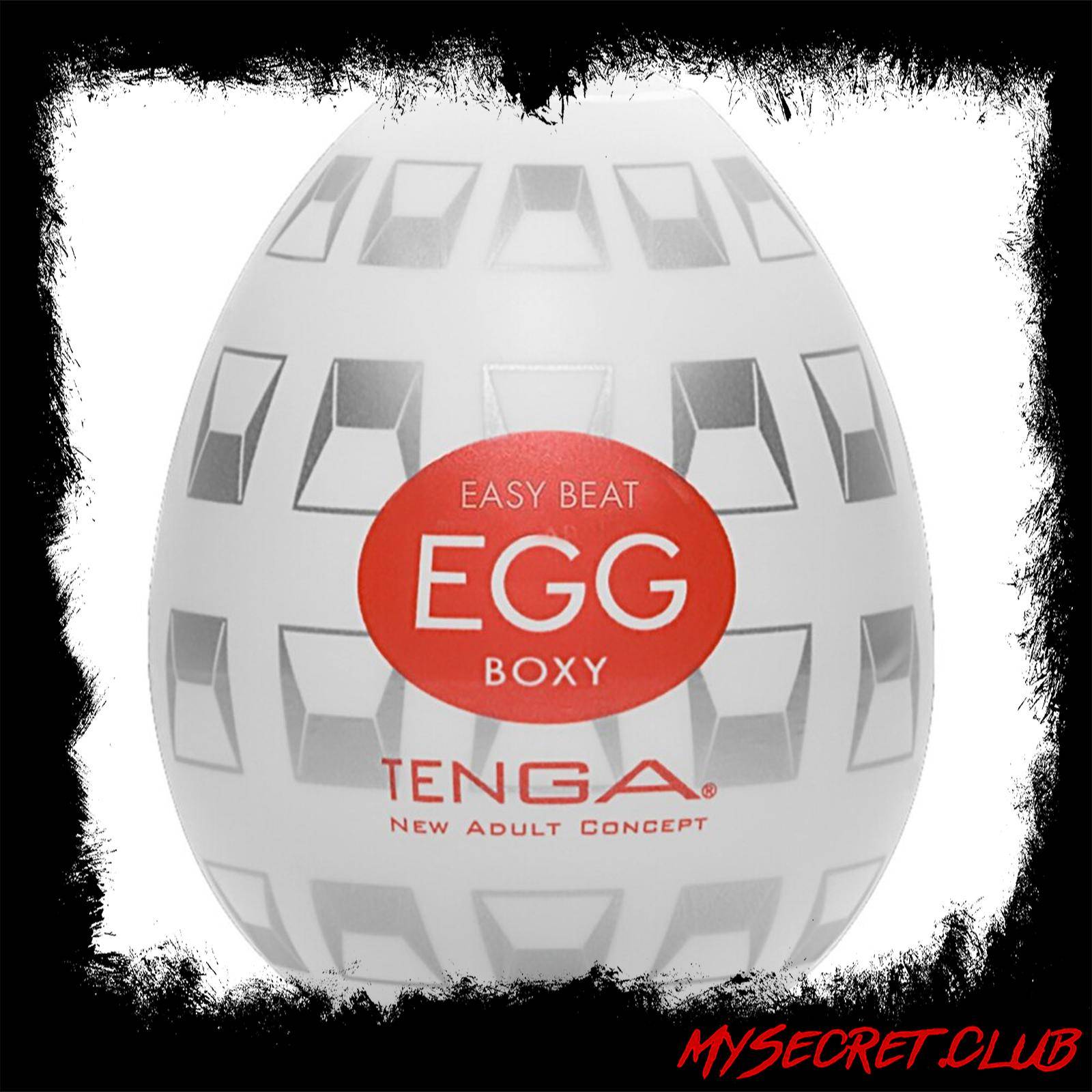 Tenga Boxy Egg Masturbator