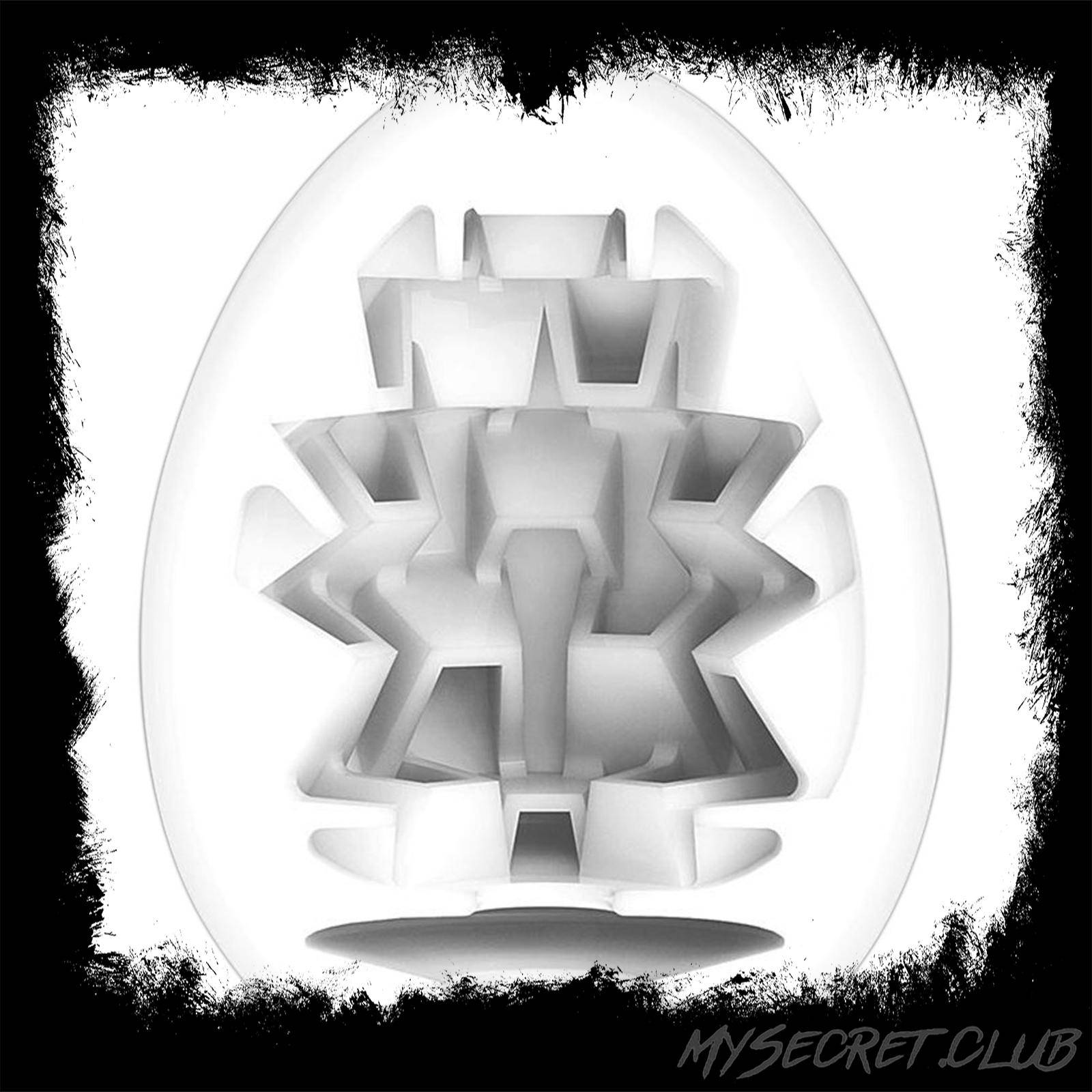 Tenga Boxy Egg Masturbator