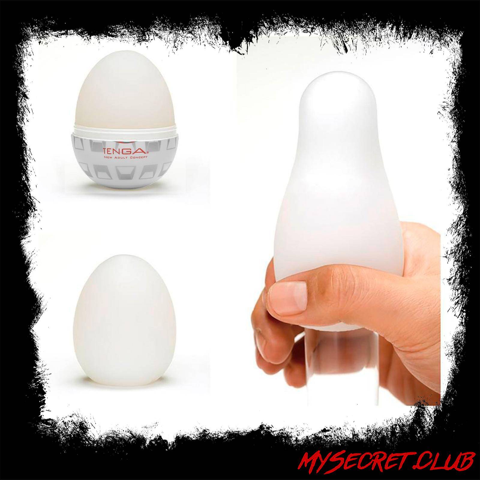 Tenga Boxy Egg Masturbator