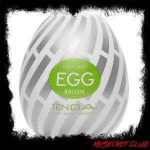 Tenga Brush Egg Masturbator