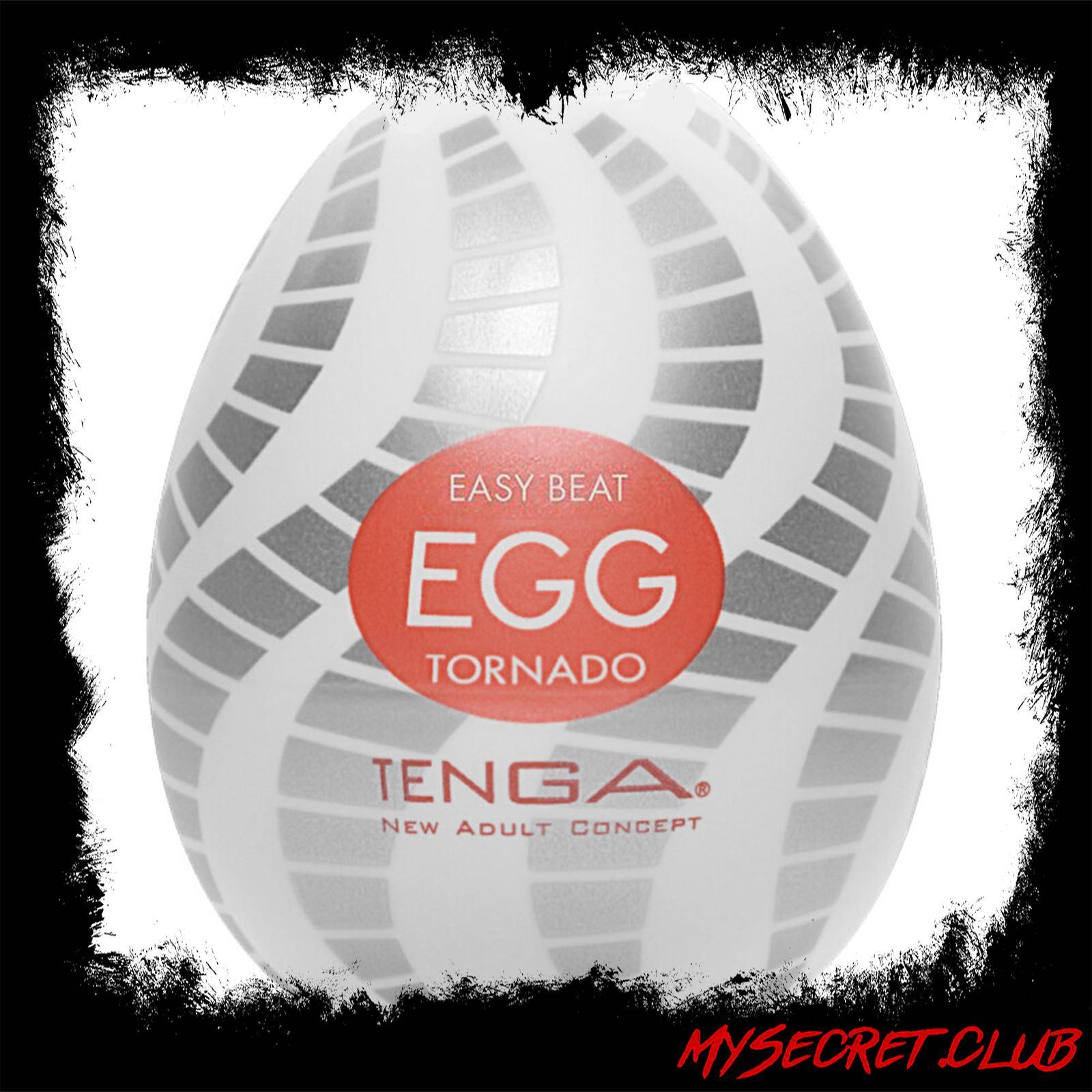 Tenga Tornado Egg Masturbator