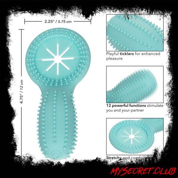 Elite 12X Enhancer Rechargeable Cock Ring