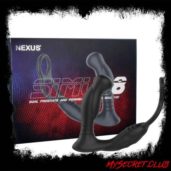 Nexus Simul8 Dual Prostate And Perineum Cock And Ball Toy