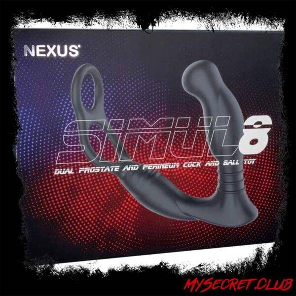 Nexus Simul8 Dual Prostate And Perineum Cock And Ball Toy