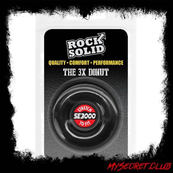 Rock Solid The Donut 3X Cock Ring