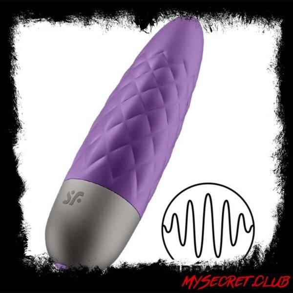 Satisfyer Ultra Power Bullet 5 Violet