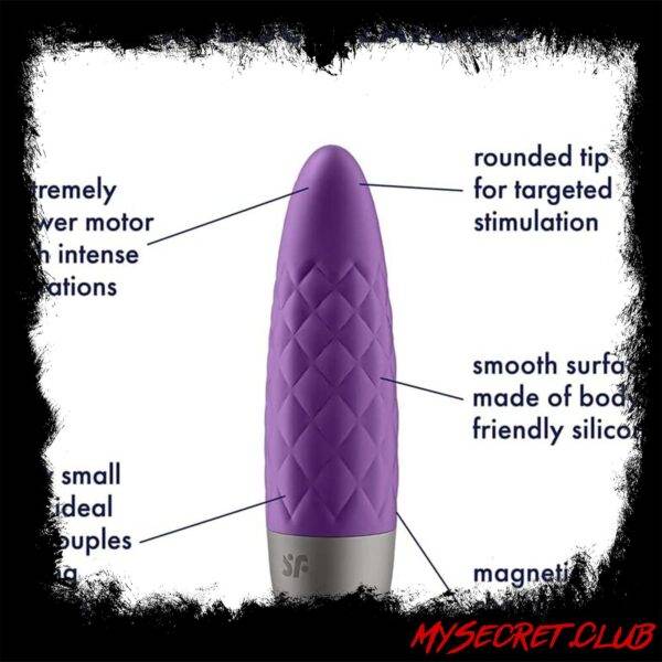 Satisfyer Ultra Power Bullet 5 Violet