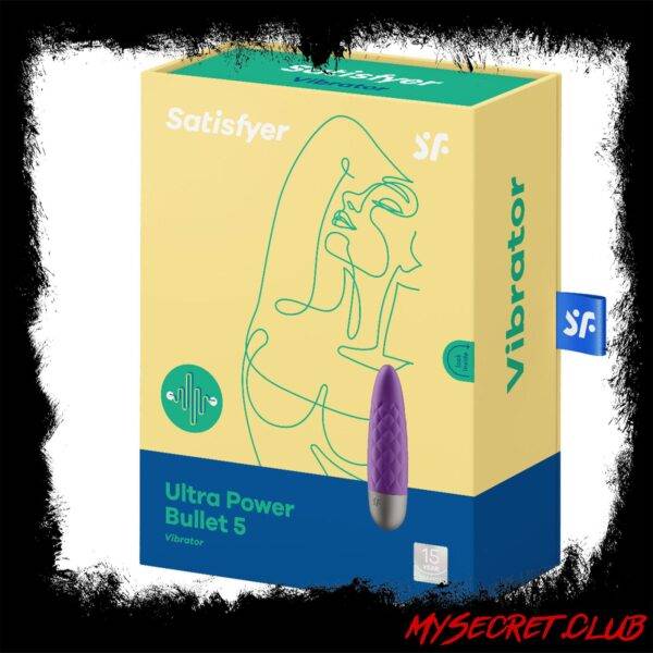 Satisfyer Ultra Power Bullet 5 Violet
