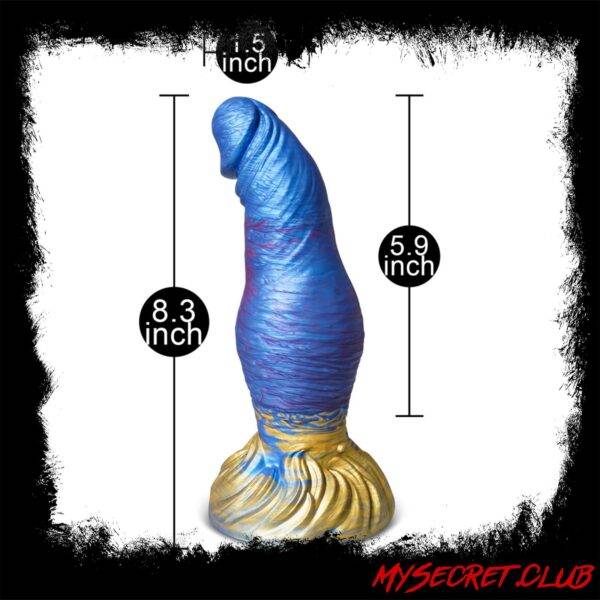 Alien Dildo with Suction Cup Type I