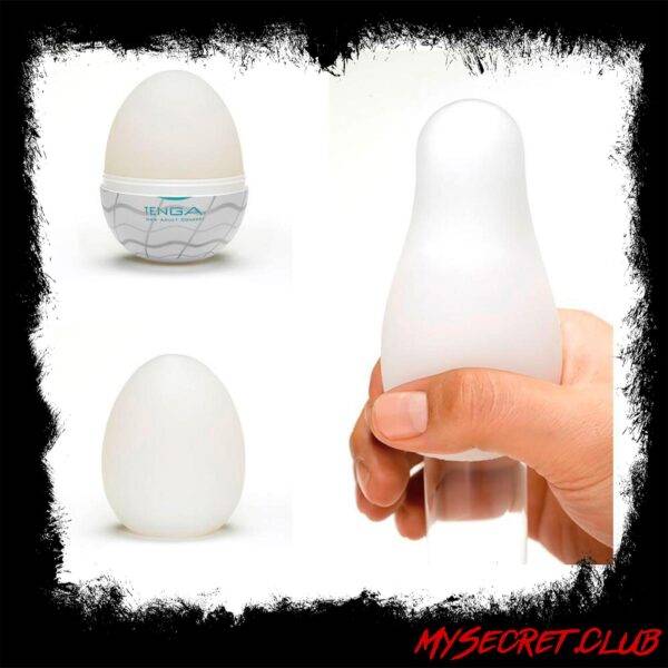 Tenga Wavy 2 Egg Masturbator
