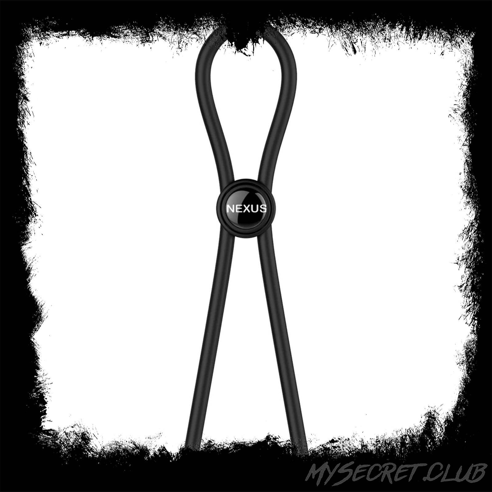 Nexus Forge Adjustable Silicone Cockring