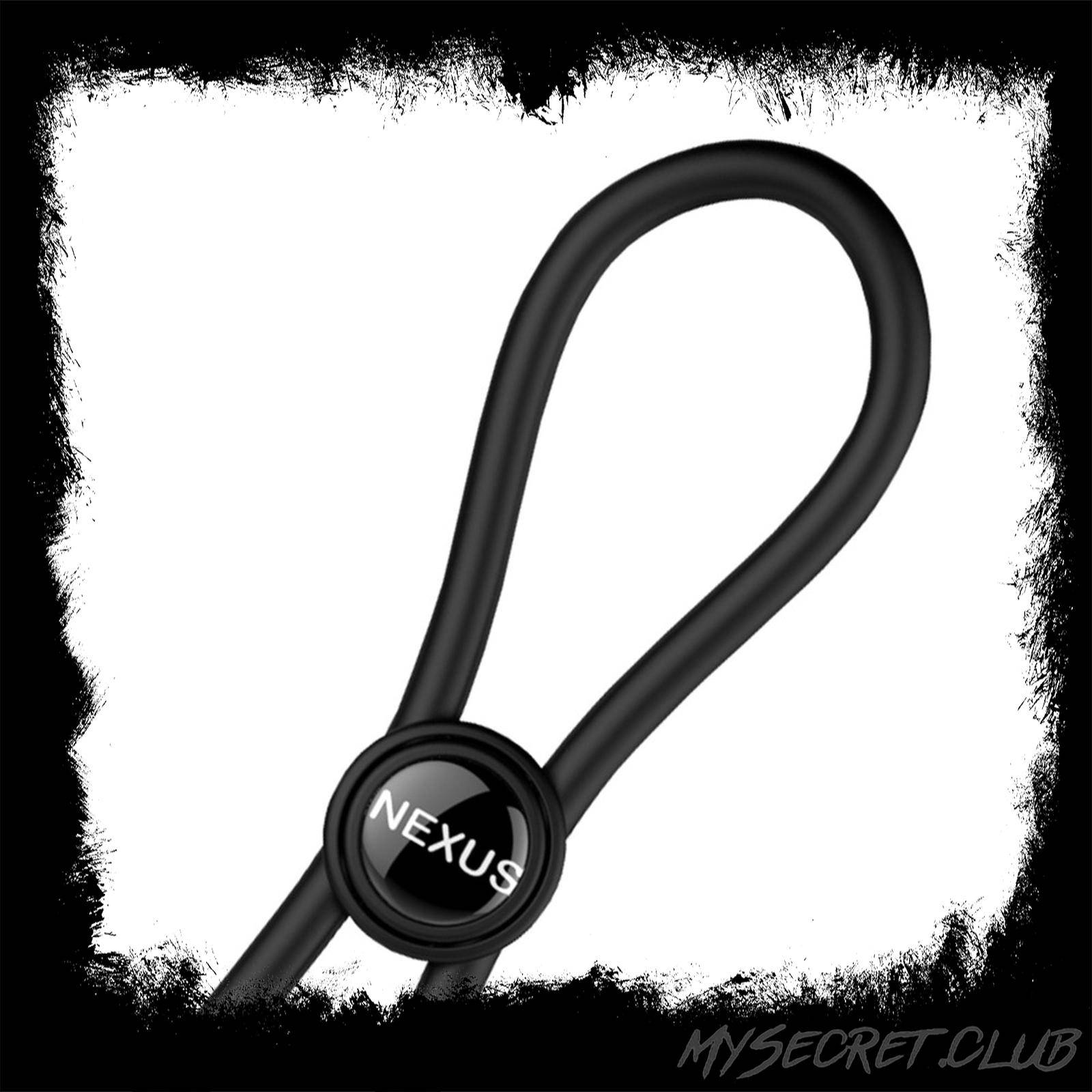 Nexus Forge Adjustable Silicone Cockring