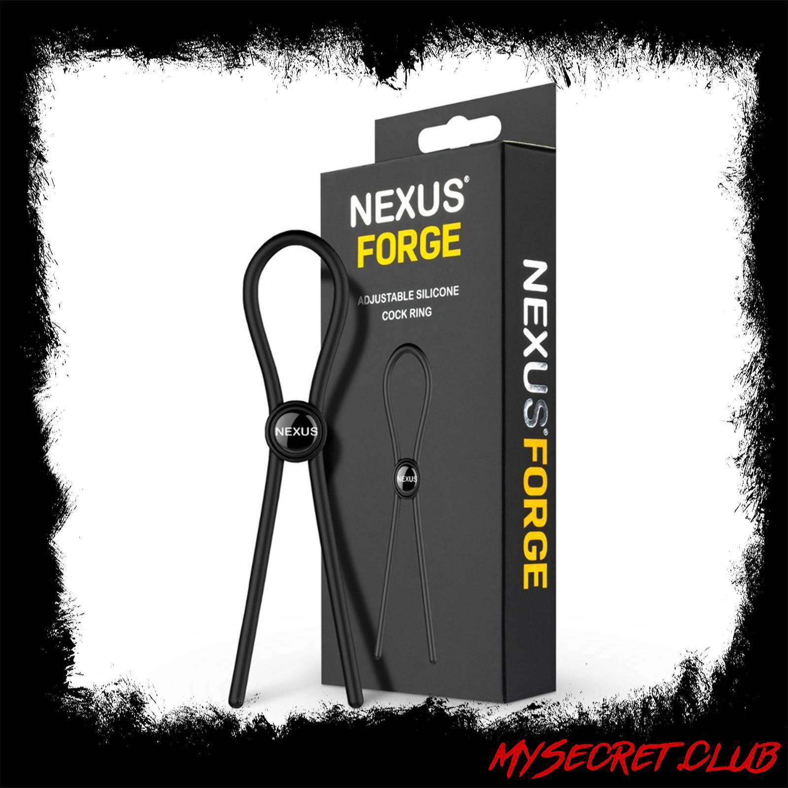 Nexus Forge Adjustable Silicone Cockring