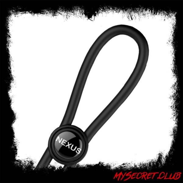 Nexus Forge Adjustable Silicone Cock And Ball Ring