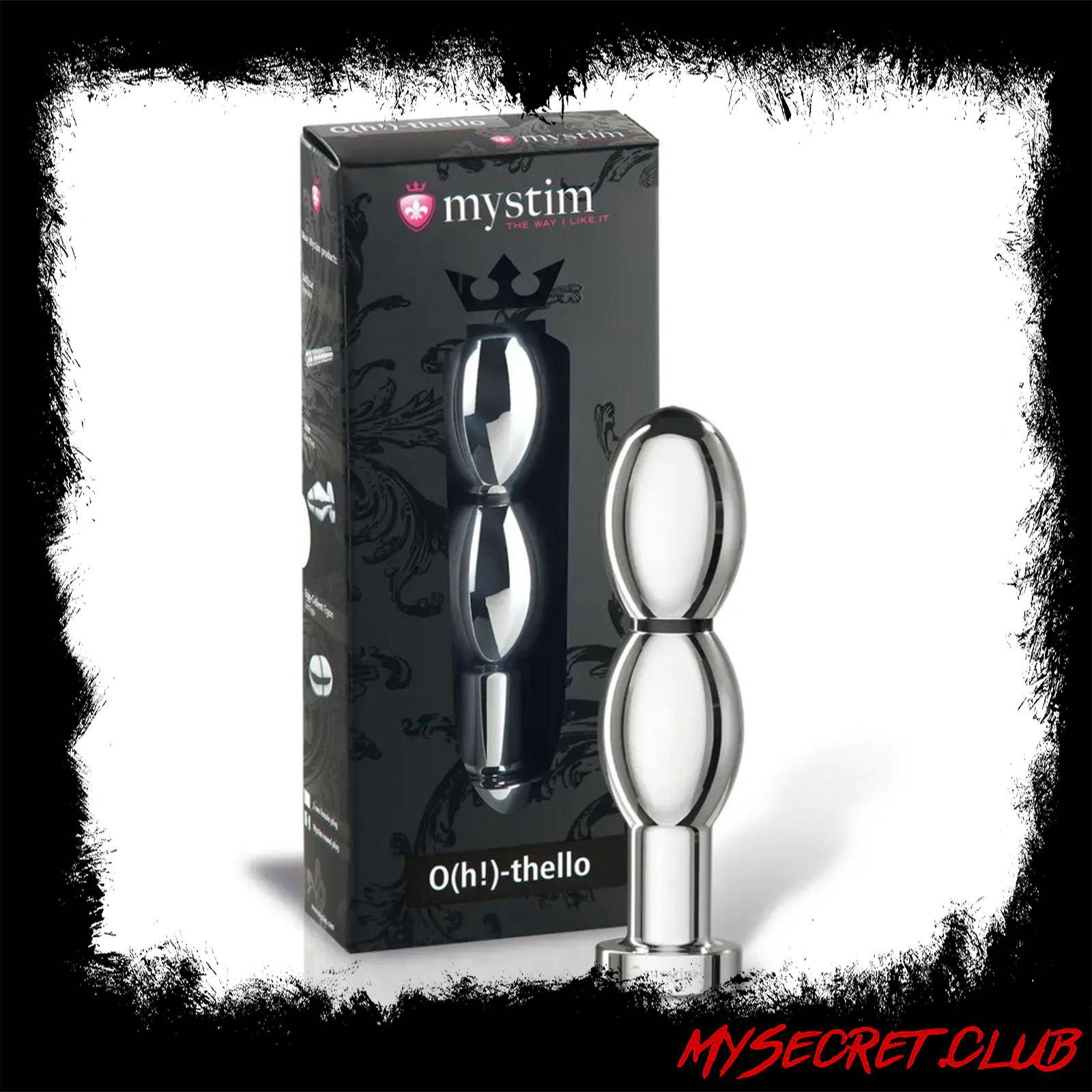 MyStim Oh Thello E-Stim Aluminium Dildo