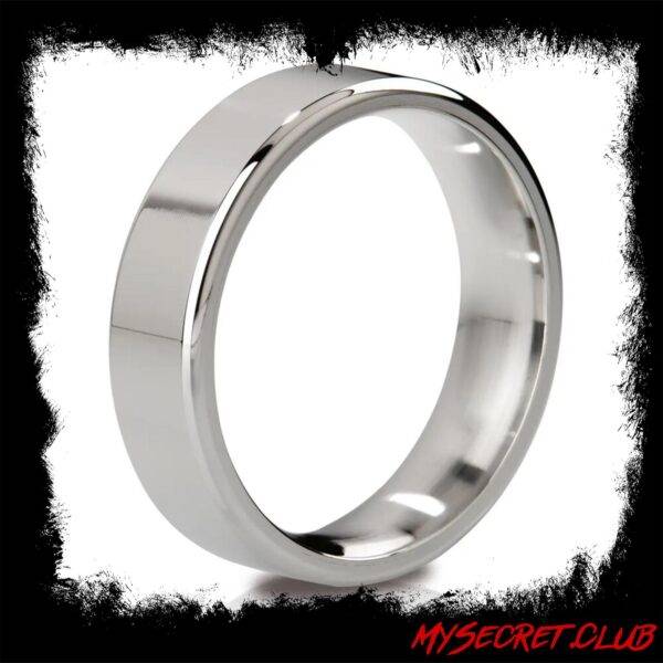 MyStim Duke Stainless Steel Polished Cock Ring