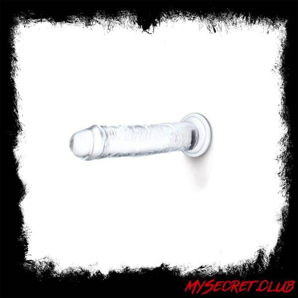 Me You Us Ultra Cock Clear Jelly 7 Inch Dong
