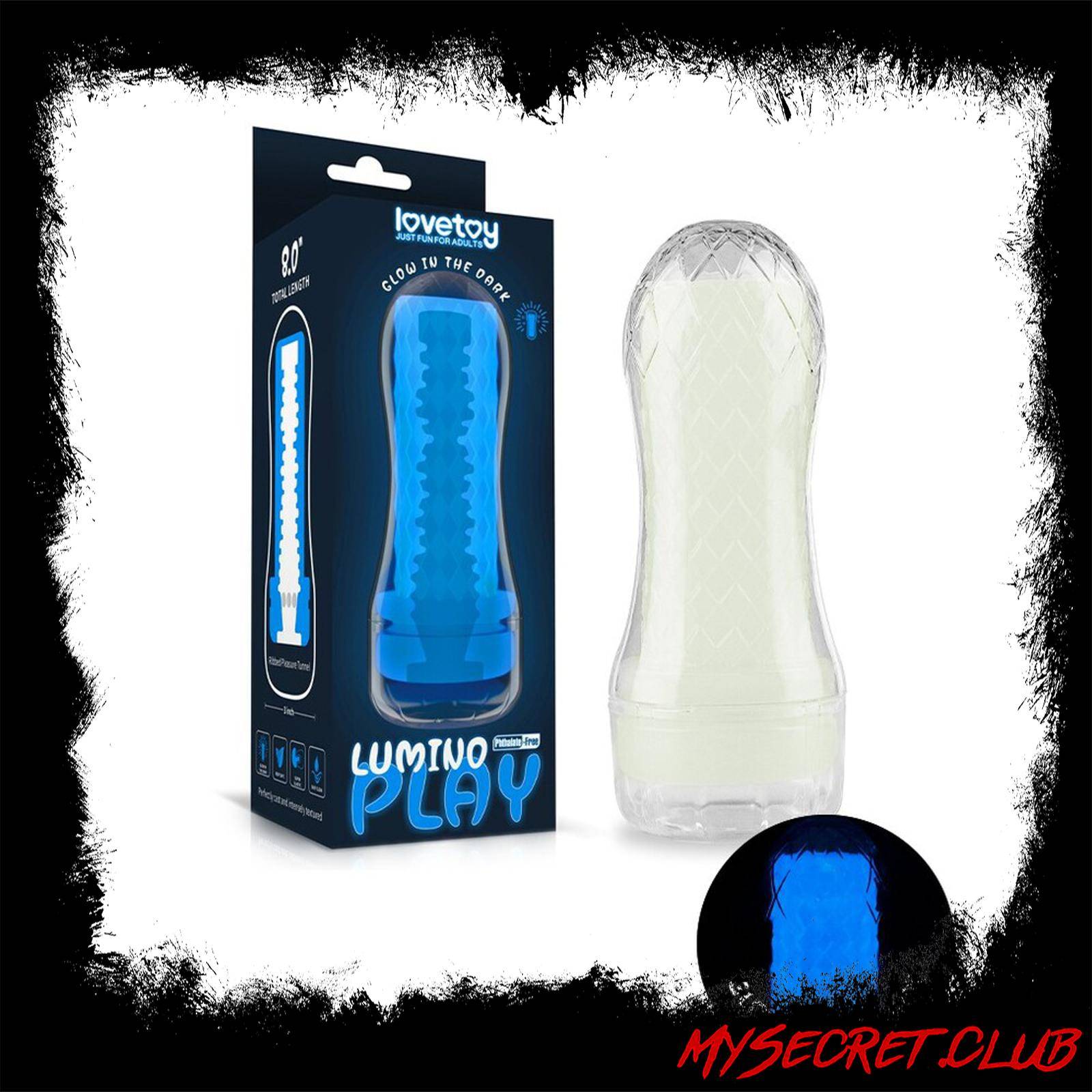 Lovetoy Glow In The Dark Lumino Play Masturbator 2