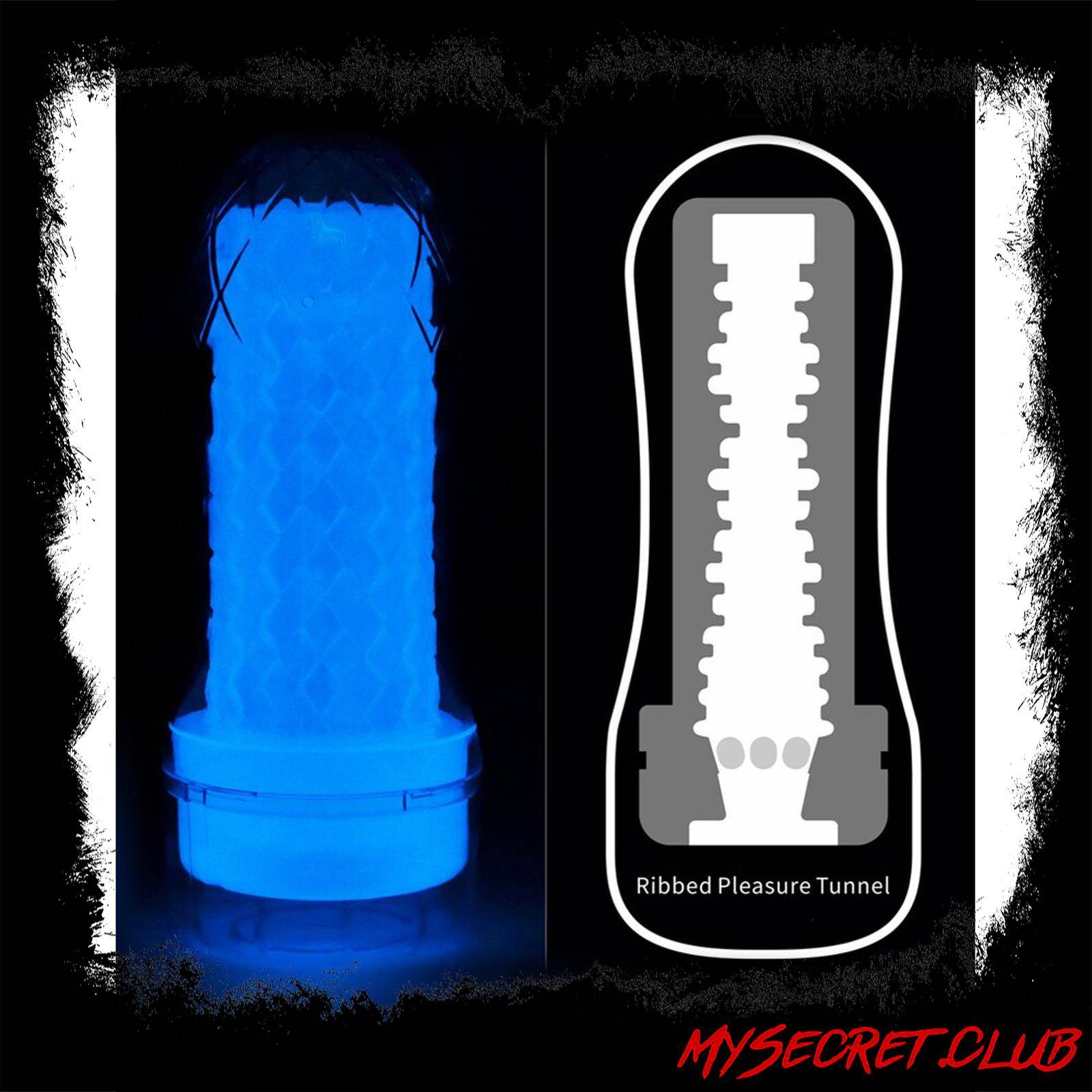 Lovetoy Glow In The Dark Lumino Play Masturbator 2
