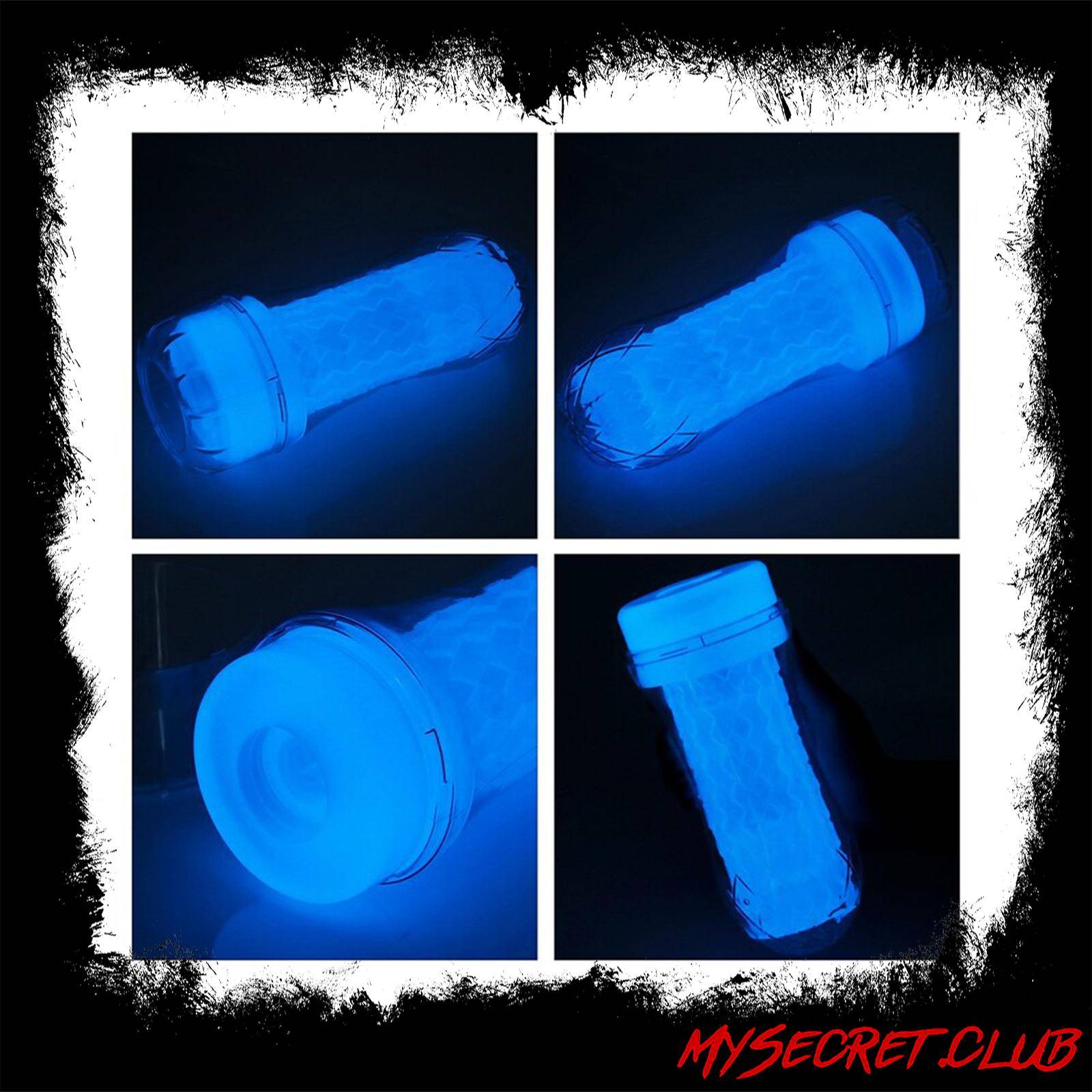 Lovetoy Glow In The Dark Lumino Play Masturbator 2