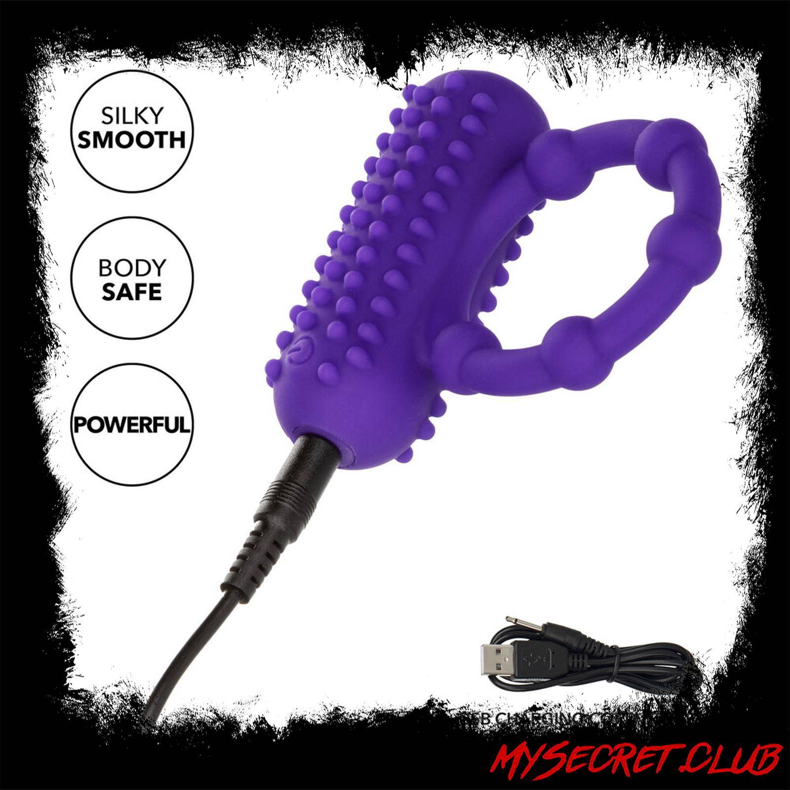 5 Bead Maximus Rechargeable Cock Ring