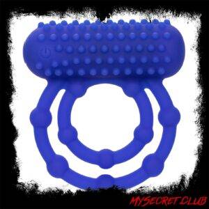 10 Bead Maximus Rechargeable Cock Ring