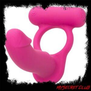 Silicone Rechargeable Double Diver Stimulator
