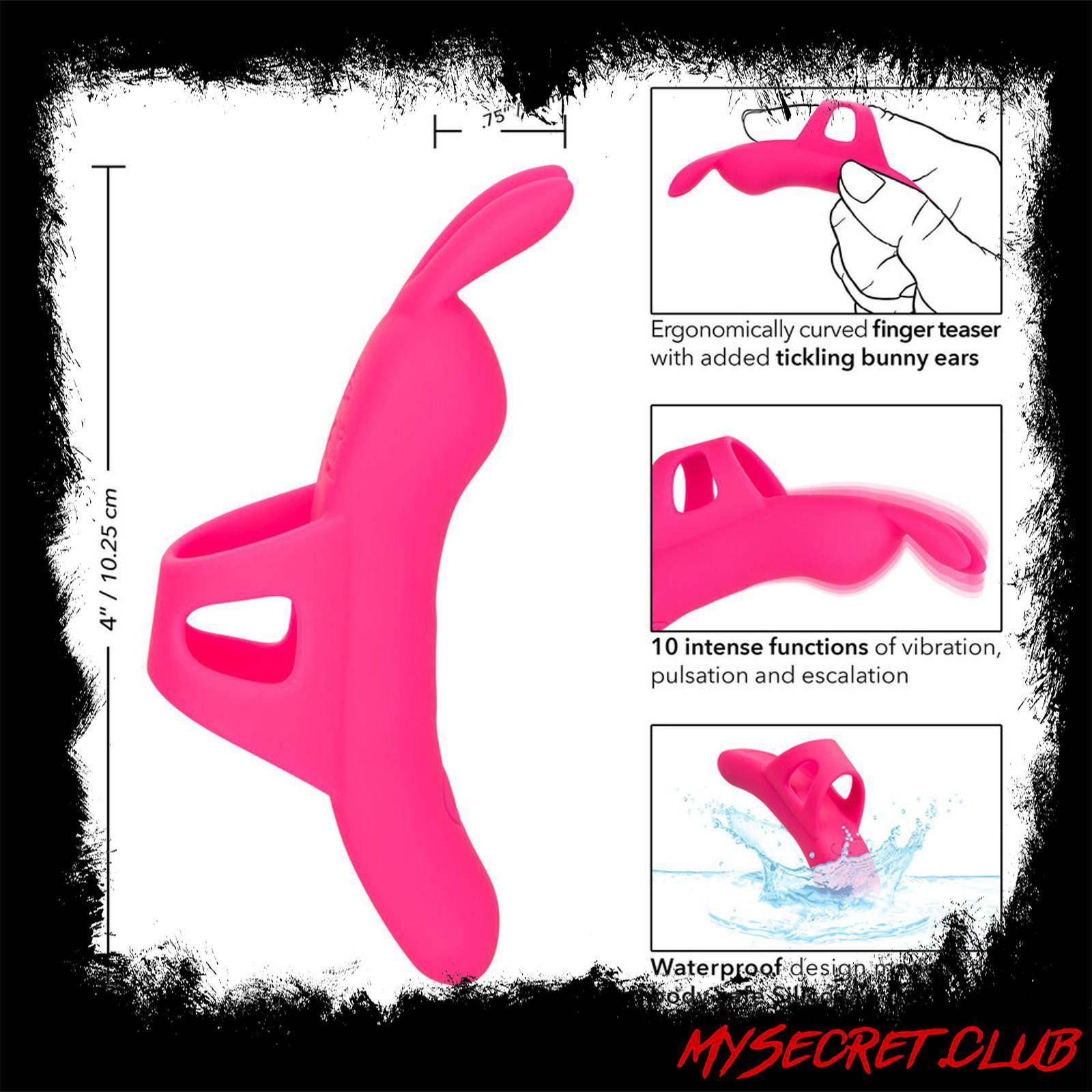 Neon Vibes The Flirty Vibe Finger Teaser