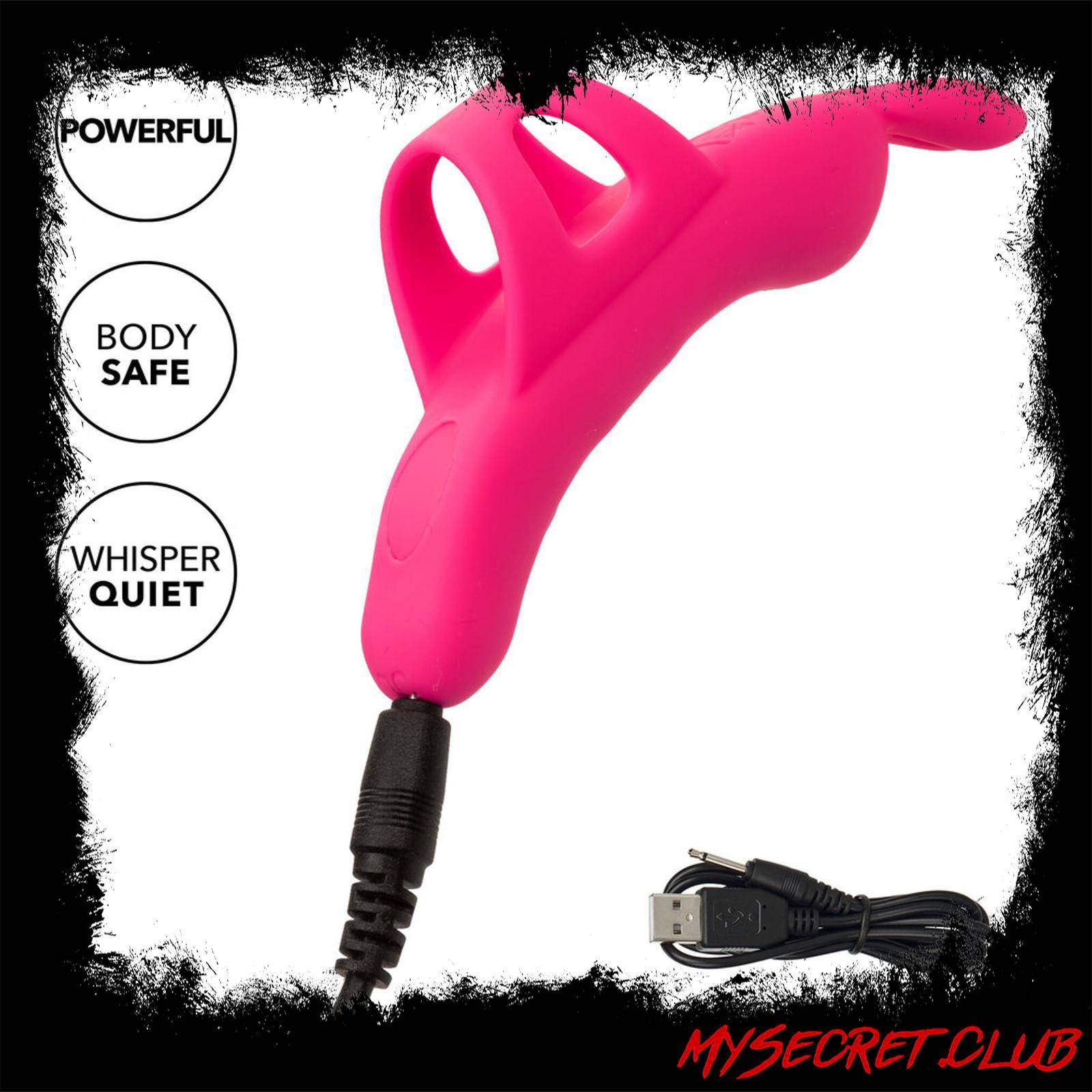 Neon Vibes The Flirty Vibe Finger Teaser