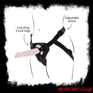 Get Real Strap On Harness