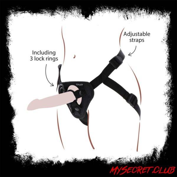 Get Real Strap On Harness