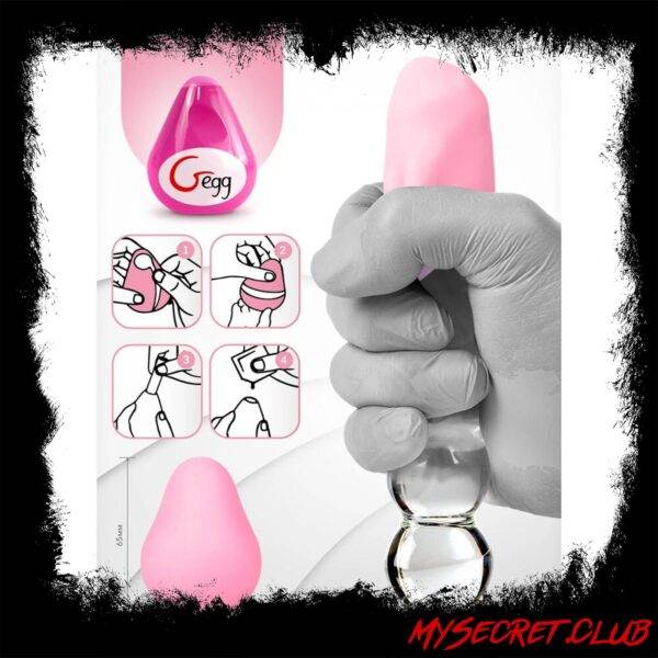 G-Egg Masturbator Pink