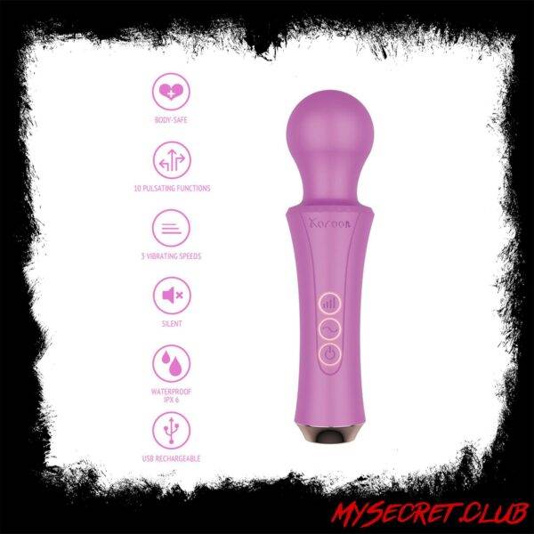 Xocoon The Personal Wand Purple