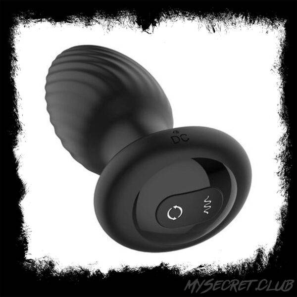 Nexus Tornado Rotating Remote Control Anal Plug